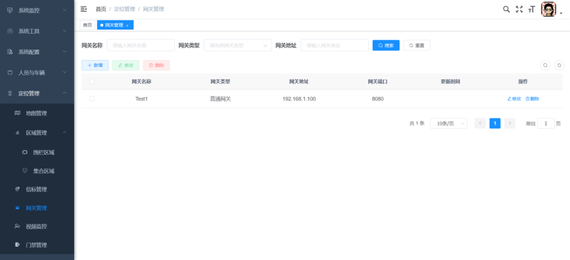 人员自动定位系统